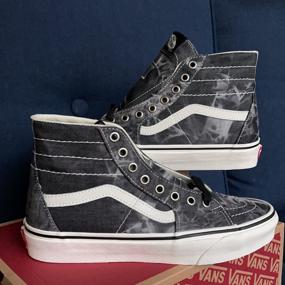 Vans Sk8-Hi Tapered Denim Destroy WMNS - Picture 13 of 16